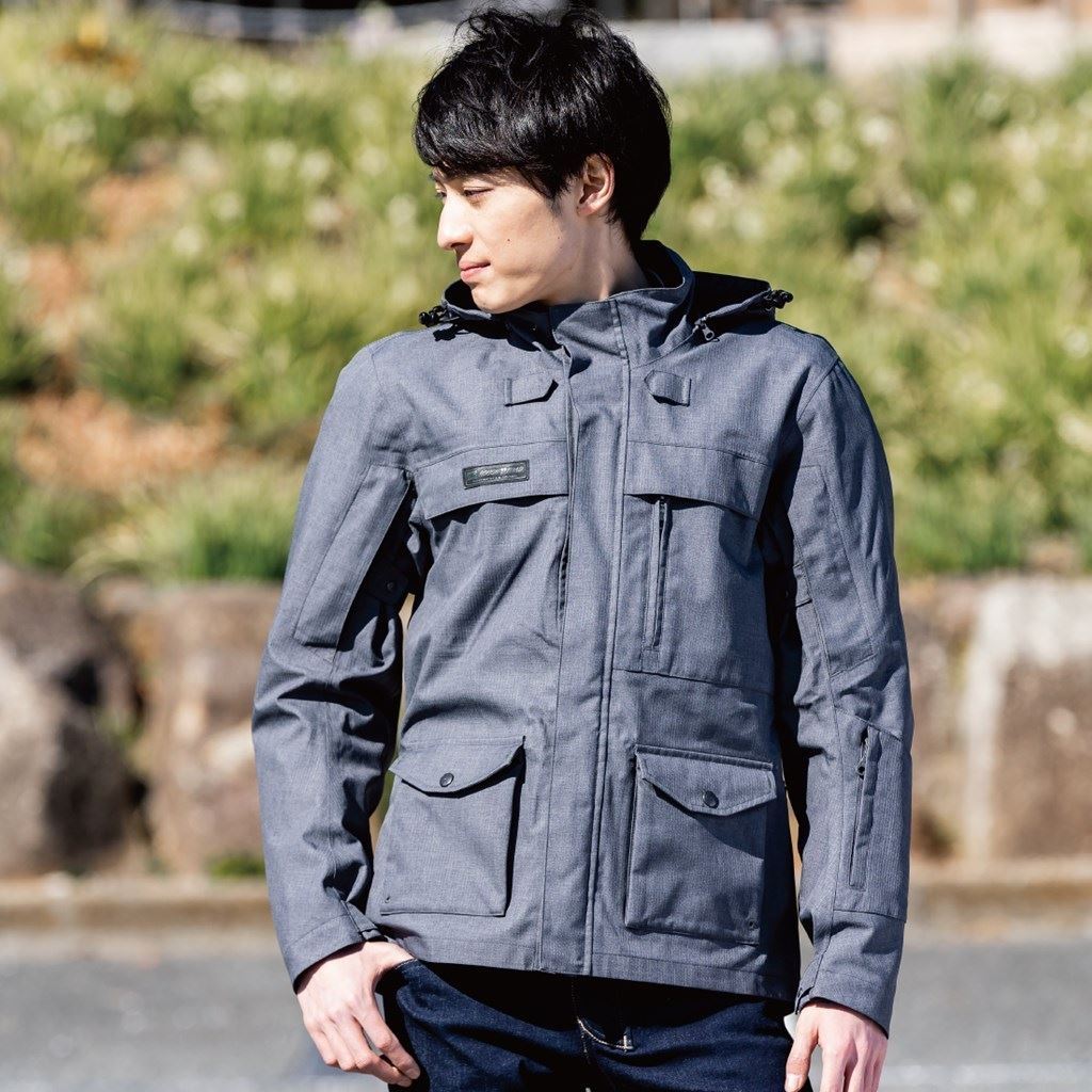 Dual Tech Trek Parka Gunmetal