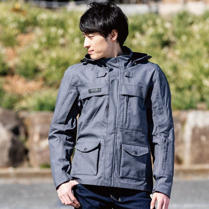 Dual Tech Trek Parka Gunmetal