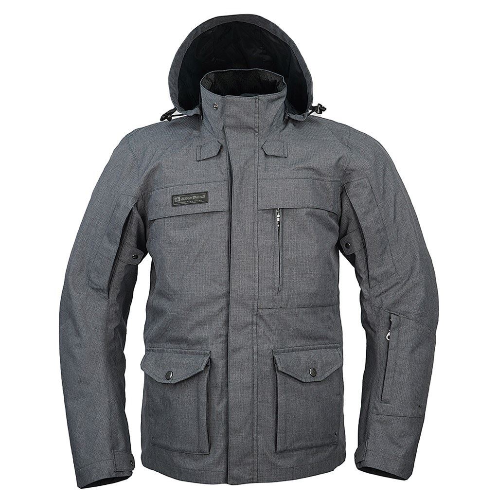 Dual Tech Trek Parka Gunmetal