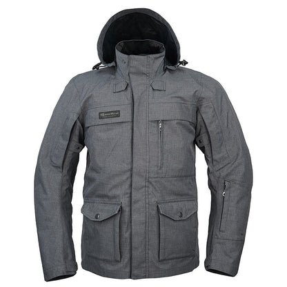 Dual Tech Trek Parka Gunmetal