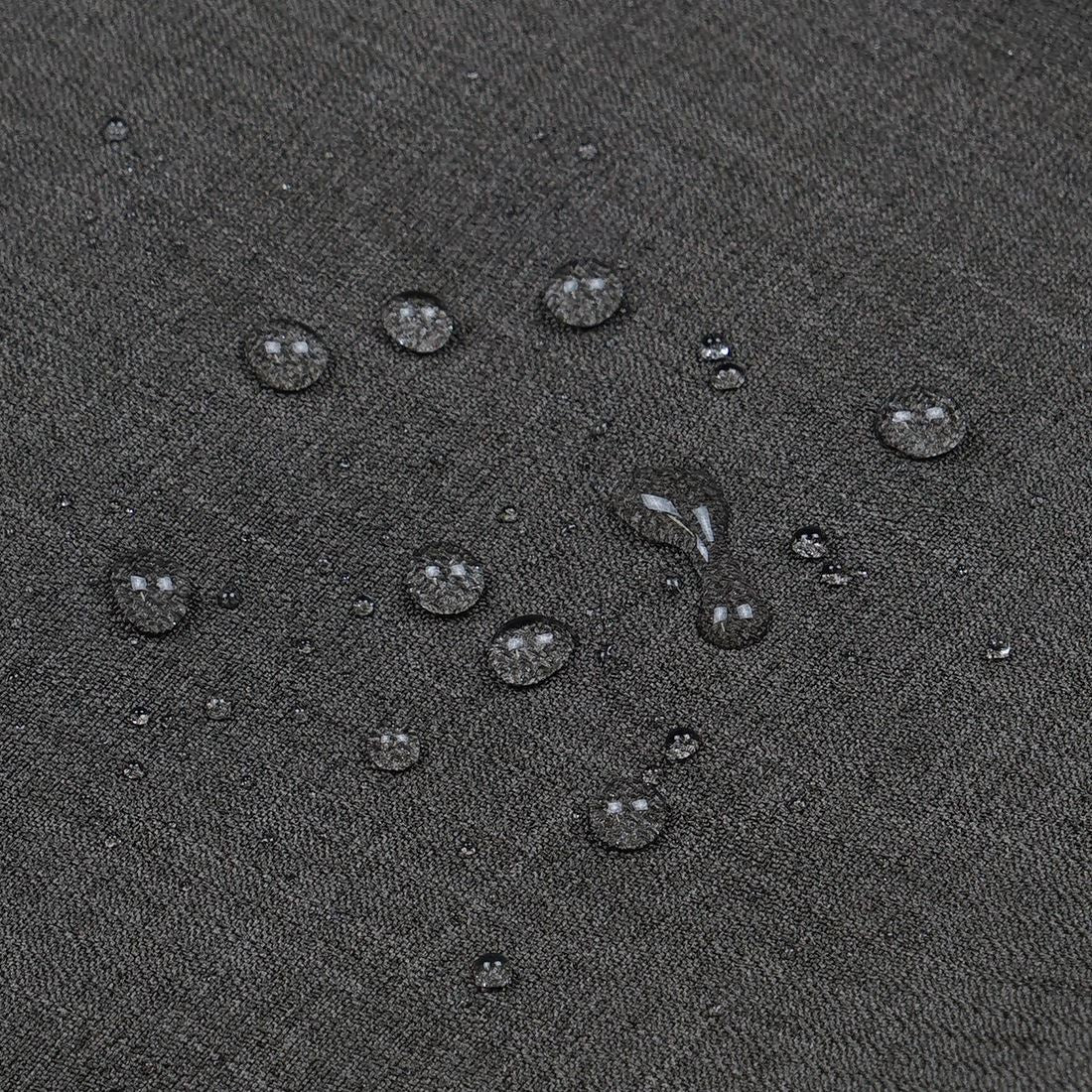 デュアルテックストレックパーカー ガンメタ BL