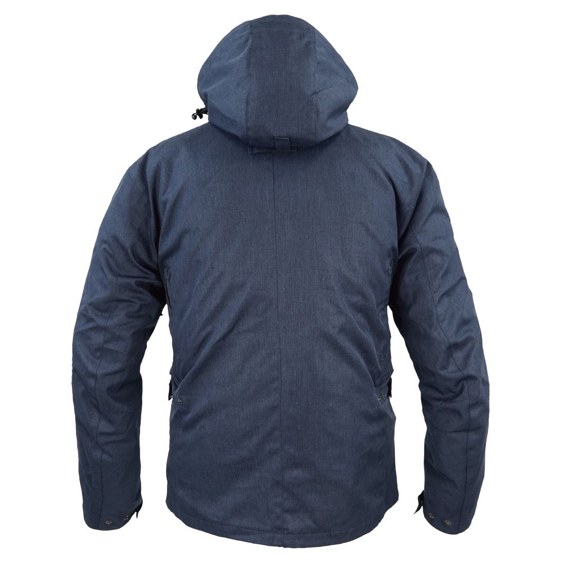 デュアルテックストレックパーカー ミッドナイトブルー M