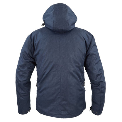 デュアルテックストレックパーカー ミッドナイトブルー BM