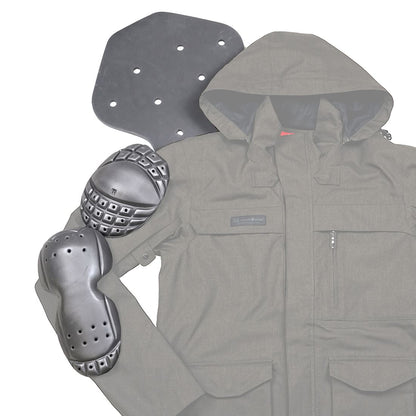 デュアルテックストレックパーカー ミッドナイトブルー LL