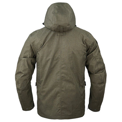 デュアルテックストレックパーカー オリーブ