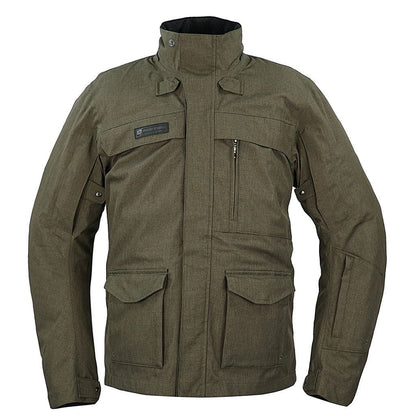 デュアルテックストレックパーカー オリーブ