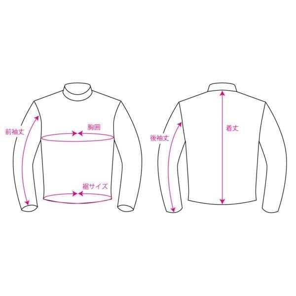 エアベントライディングジャケット スラッシュ-ブラックロゴ