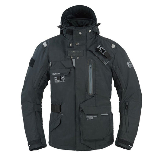 ウォーターシールドコマンドジャケット ブラック