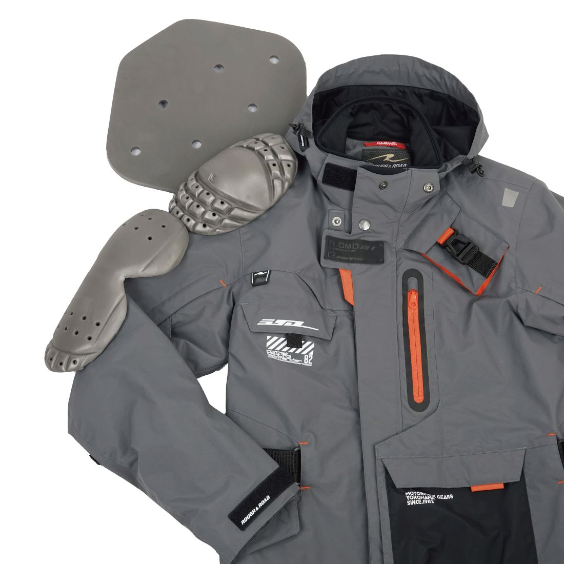 ウォーターシールドコマンドジャケット ブラック BM