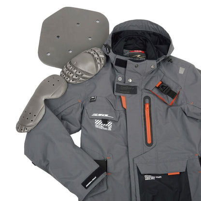 ウォーターシールドコマンドジャケット グレー BL