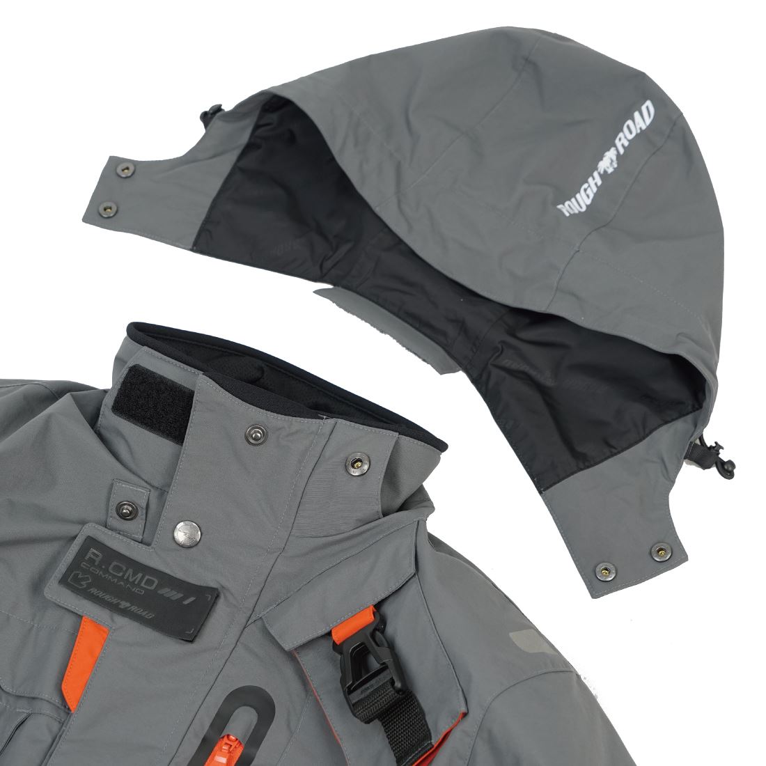 ウォーターシールドコマンドジャケット ブラック BL