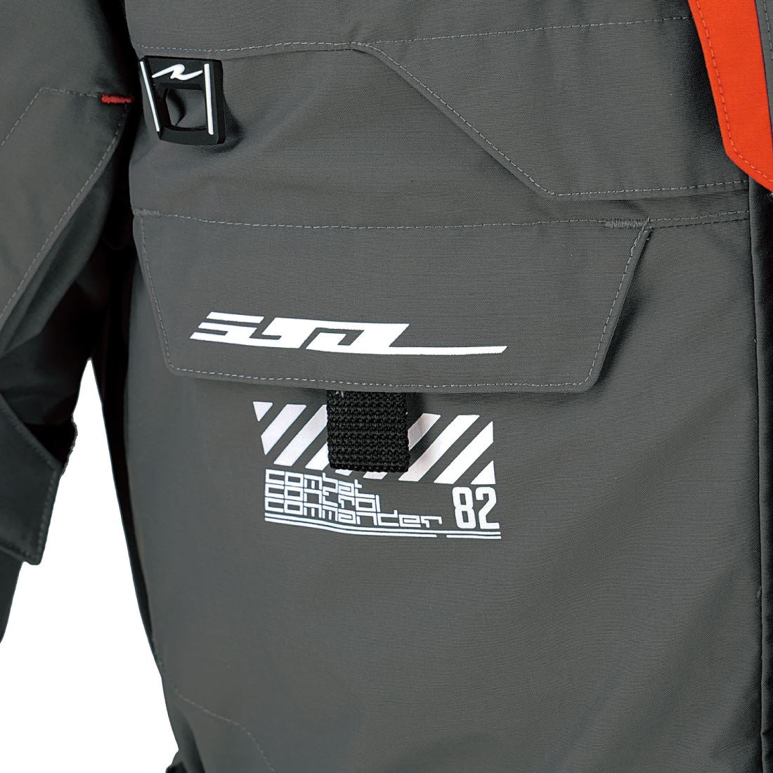 ウォーターシールドコマンドジャケット グレー BL