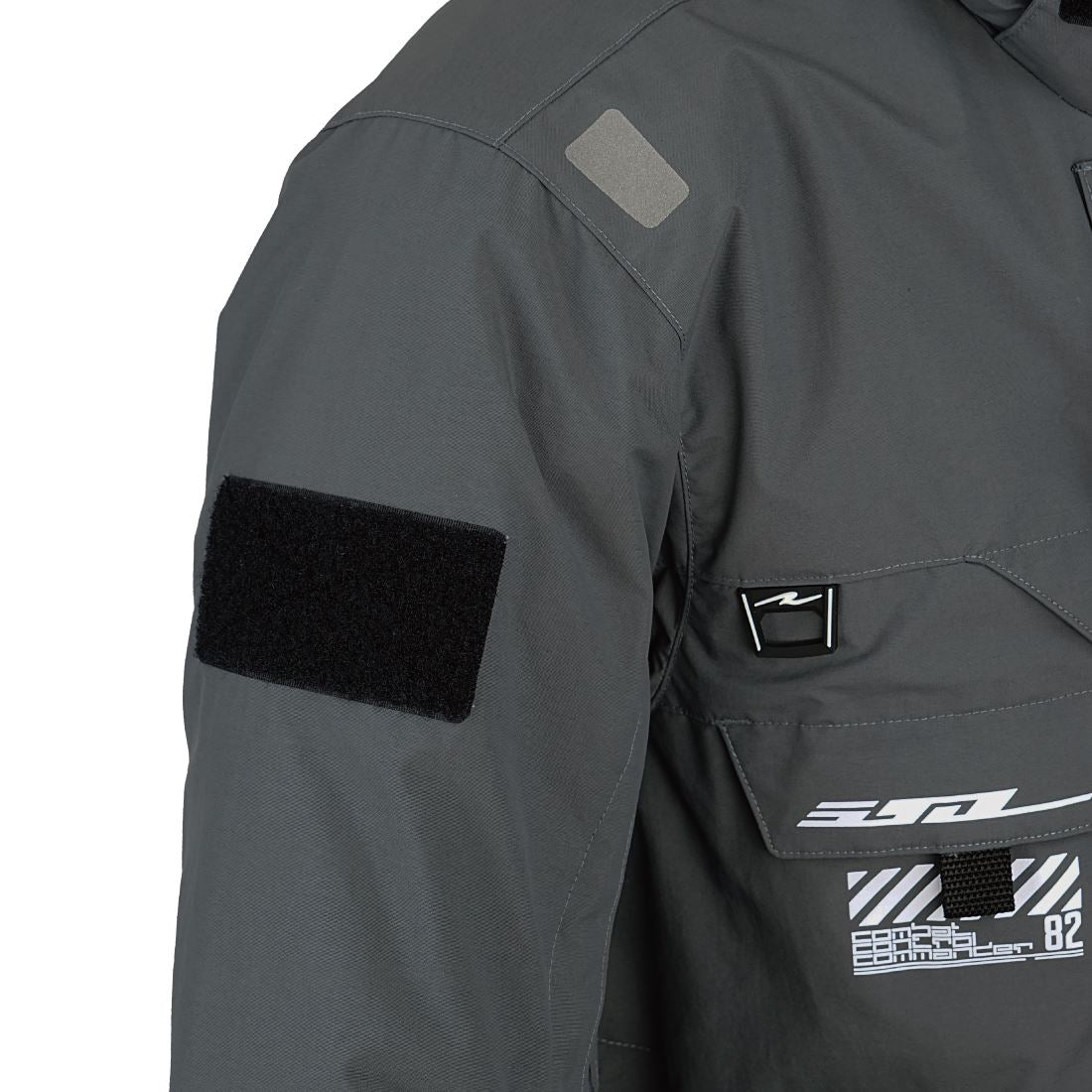 ウォーターシールドコマンドジャケット ブラック BL