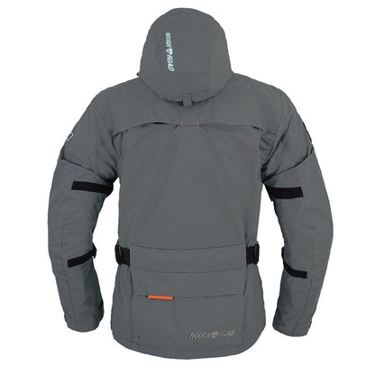 ウォーターシールドコマンドジャケット グレー