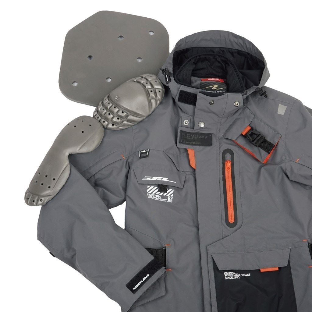 ウォーターシールドコマンドジャケット グレー