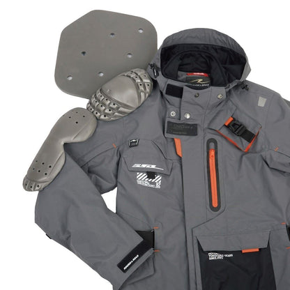 ウォーターシールドコマンドジャケット グレー