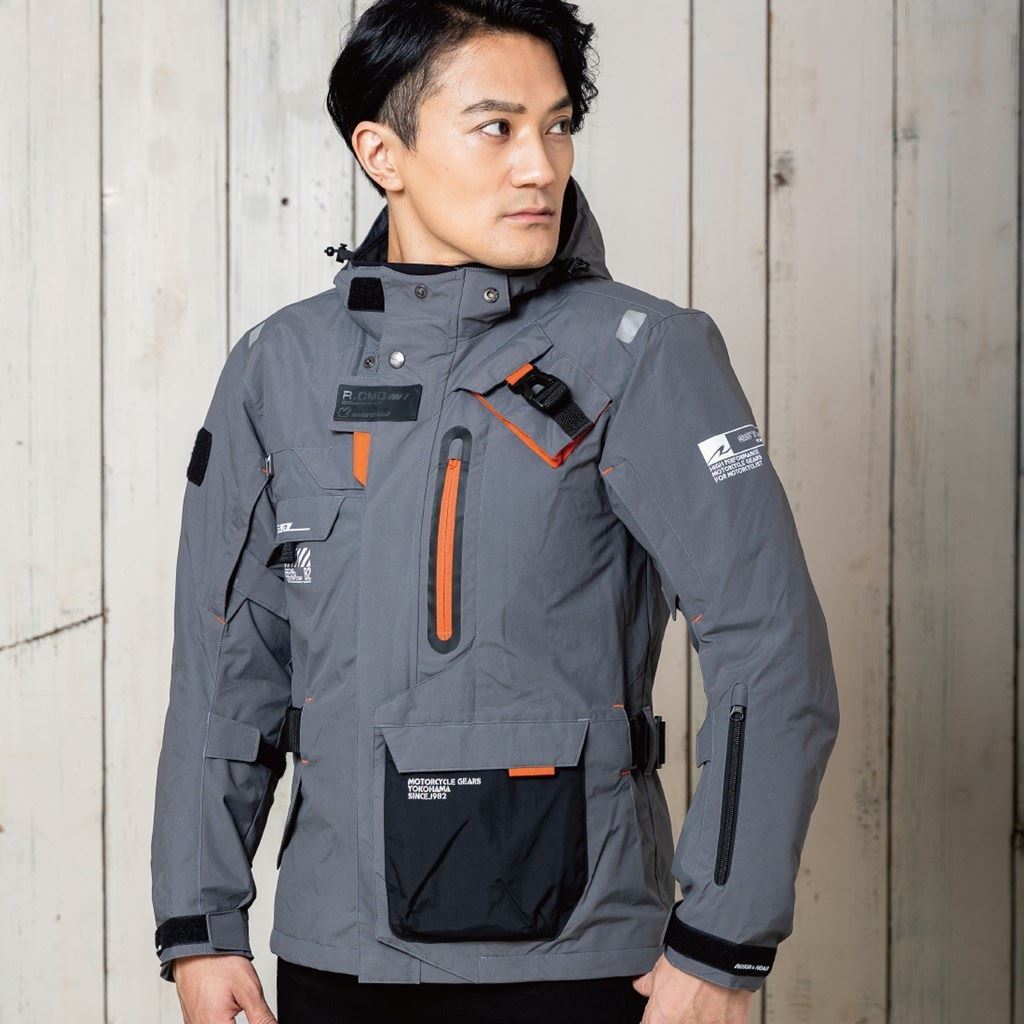 ウォーターシールドコマンドジャケット グレー