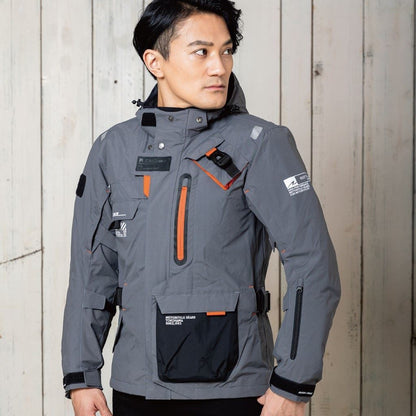 ウォーターシールドコマンドジャケット グレー