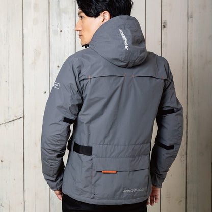 ウォーターシールドコマンドジャケット グレー