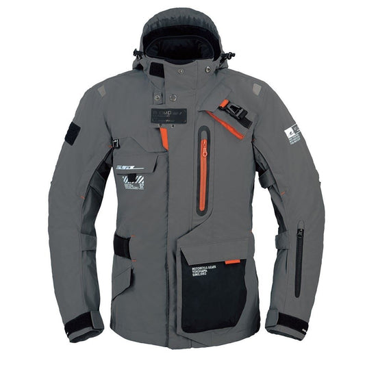 ウォーターシールドコマンドジャケット グレー