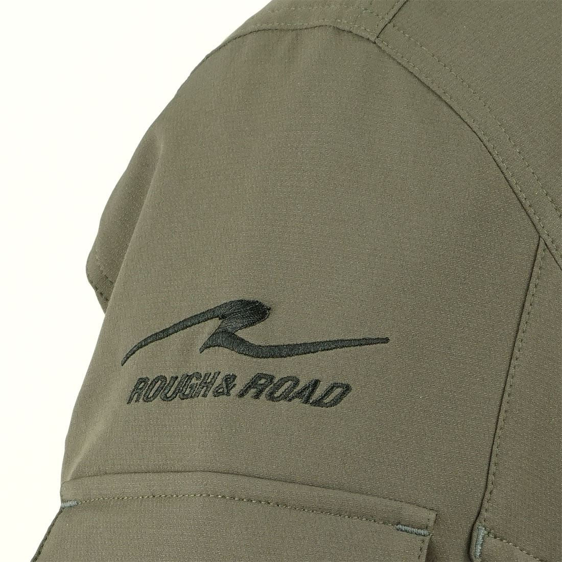 エアスルーソフトシェルストレッチパーカーFP ウィメンズ ブラック WL