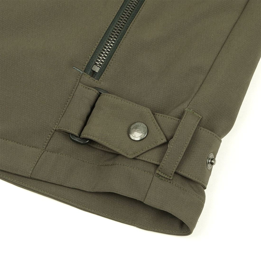 エアスルーソフトシェルストレッチパーカーFP メンズ グレー XL