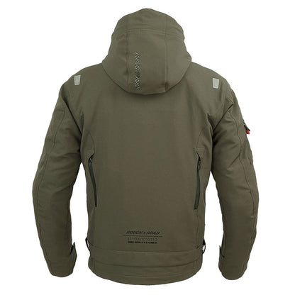 エアスルーソフトシェルストレッチパーカーFP ウィメンズ ダークオリーブ WL