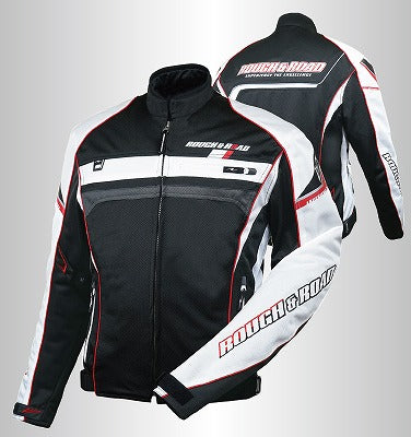 Full Mesh Jacket FP L-size Black/Red