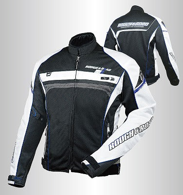 Full Mesh Jacket FP M Black/Yellow Blue