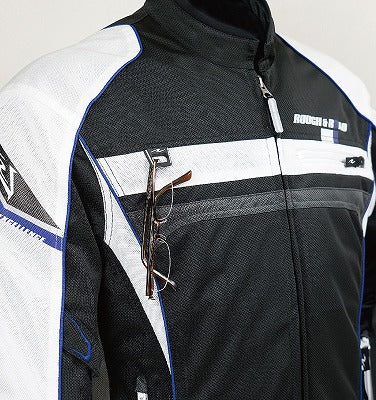 Full Mesh Jacket FP M Black/Yellow Blue