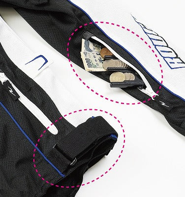 Full Mesh Jacket FP M Black/Yellow Blue