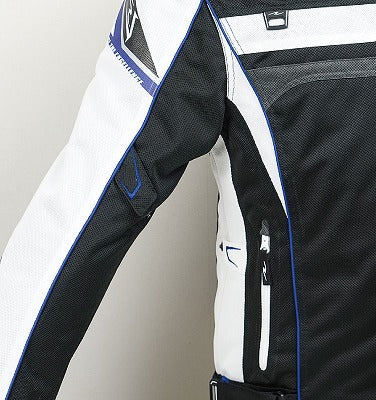 Full Mesh Jacket FP M Black/Yellow Blue
