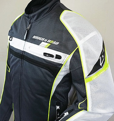 Full Mesh Jacket FP M Black/Yellow Blue