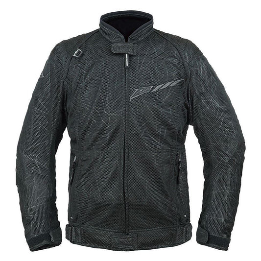 ダイレクトエアメッシュジャケットFP エンボスブラック