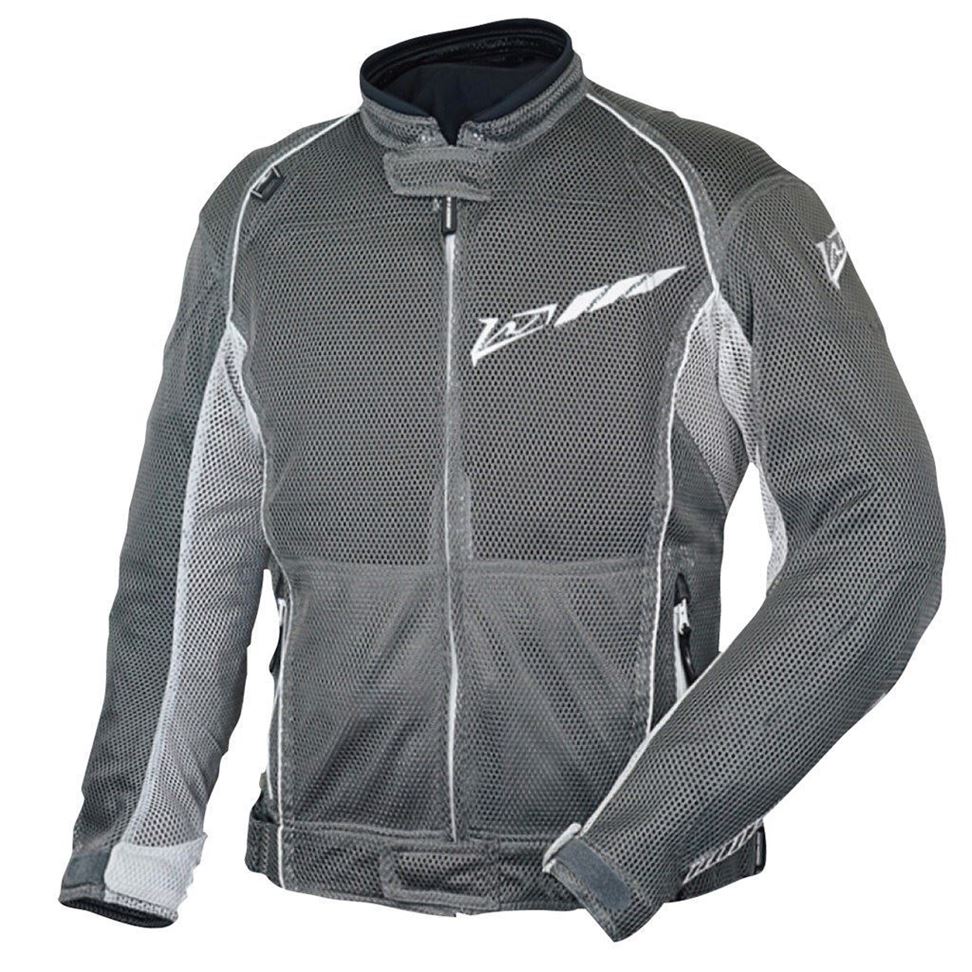 ダイレクトエアメッシュジャケットFP ガンメタ BLL