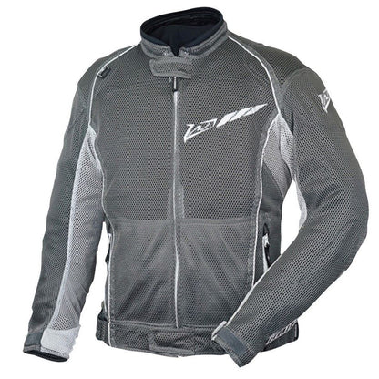 ダイレクトエアメッシュジャケットFP ガンメタ BLL