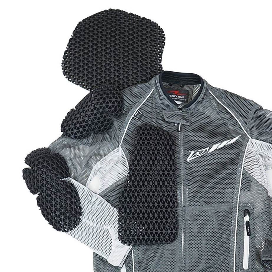 ダイレクトエアメッシュジャケットFP ガンメタ BLL