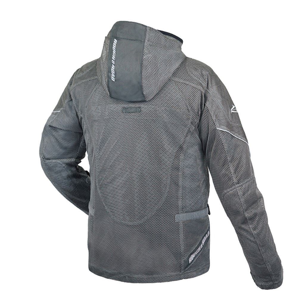 ダイレクトエアメッシュパーカーFP ガンメタ