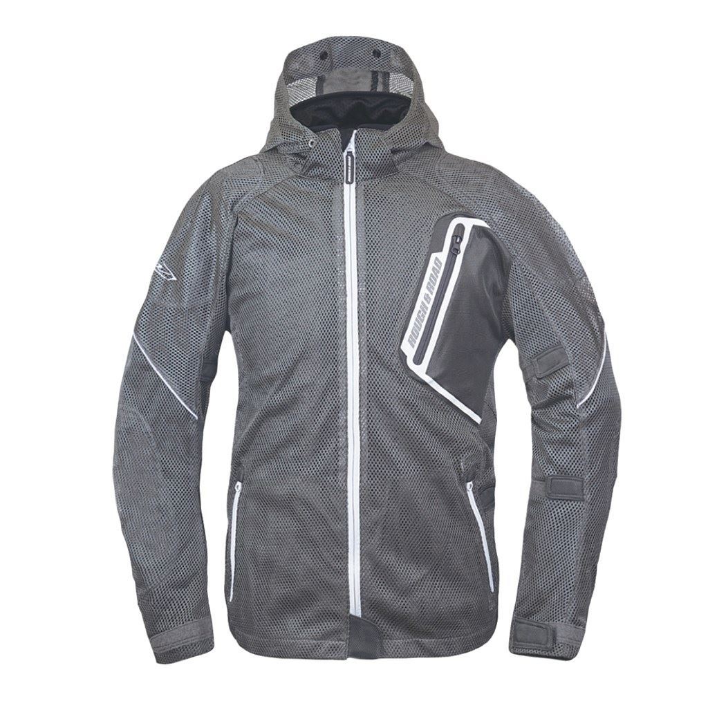 ダイレクトエアメッシュパーカーFP ガンメタ