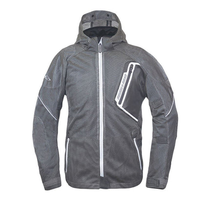 ダイレクトエアメッシュパーカーFP ガンメタ