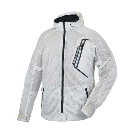 Direct Air Mesh Hoodie FP Platinum Silver