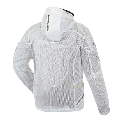 Direct Air Mesh Hoodie FP Platinum Silver