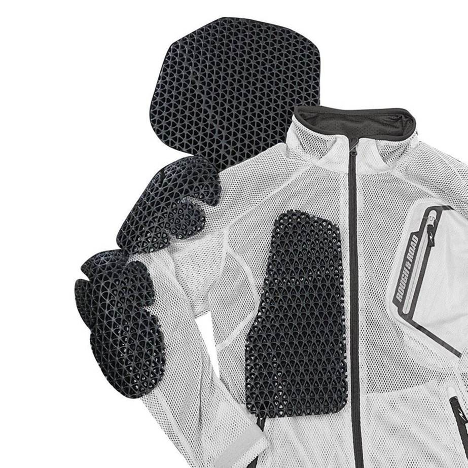 Direct Air Mesh Hoodie FP Platinum Silver