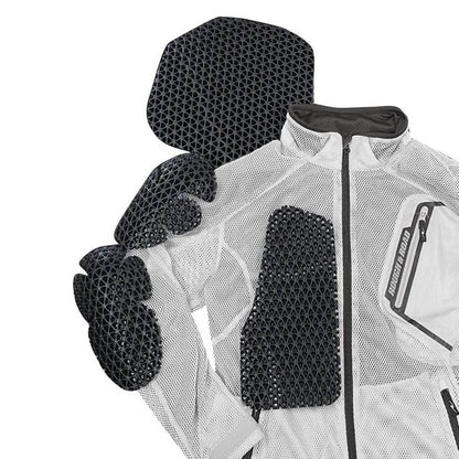 Direct Air Mesh Hoodie FP Platinum Silver