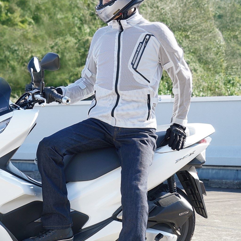 Direct Air Mesh Hoodie FP Platinum Silver