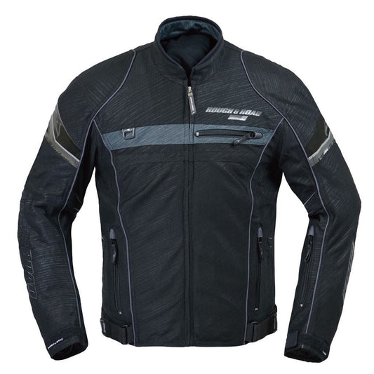 フルメッシュジャケットFP スラッシュブラック