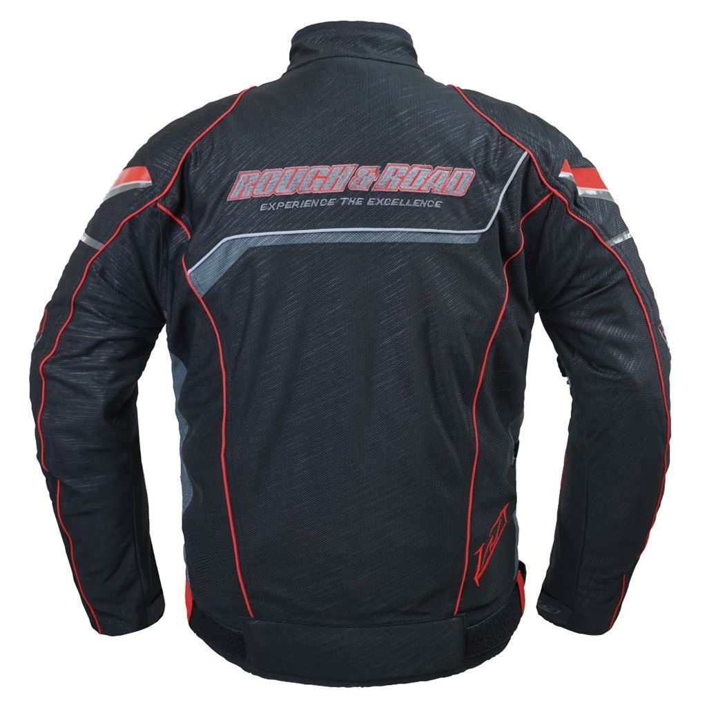 フルメッシュジャケットFP スラッシュ-レッド