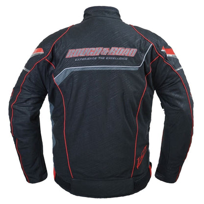 フルメッシュジャケットFP スラッシュ-レッド