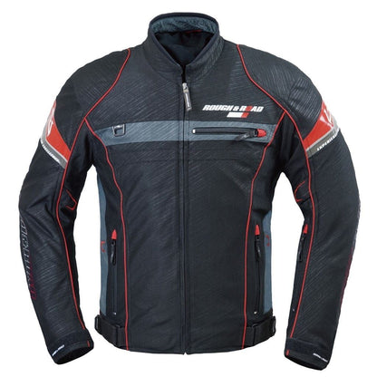 フルメッシュジャケットFP スラッシュ-レッド