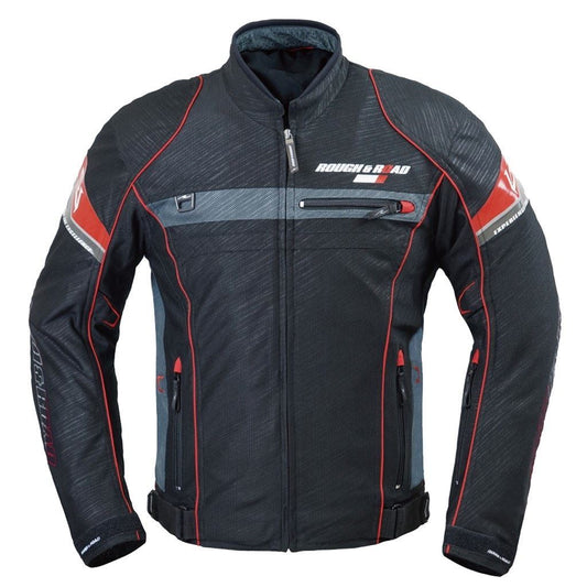 フルメッシュジャケットFP スラッシュ-レッド